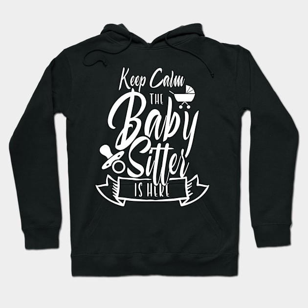 Job Babysitting Nanny Babysitter Baby Sitter Hoodie by dr3shirts